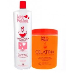 Набір колагену Love Potion Gelatina (orange) 100/200 г (розлив)