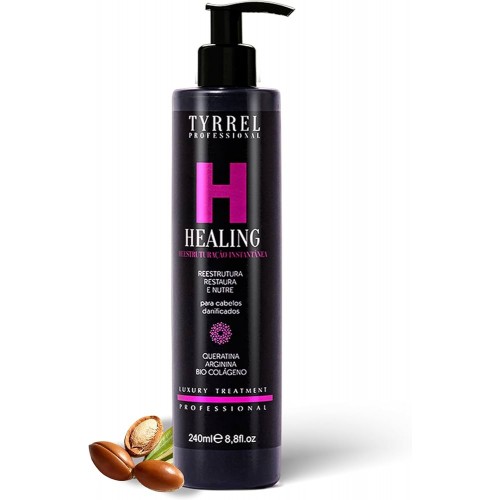Крем Tyrrel Healing для SOS відновлення волосся (240 мл)