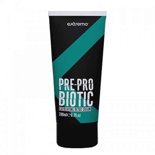 Extremo Pre-Probiotic Detox Exfoliating Cream крем-детокс для очищення шкіри голови (EX228) 200 мл заводська тара