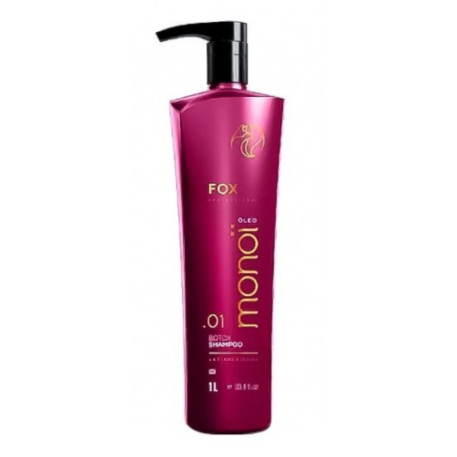 Шампунь глибокого очищення волосся Fox Oleo de Monoi, 50 г (розлив)