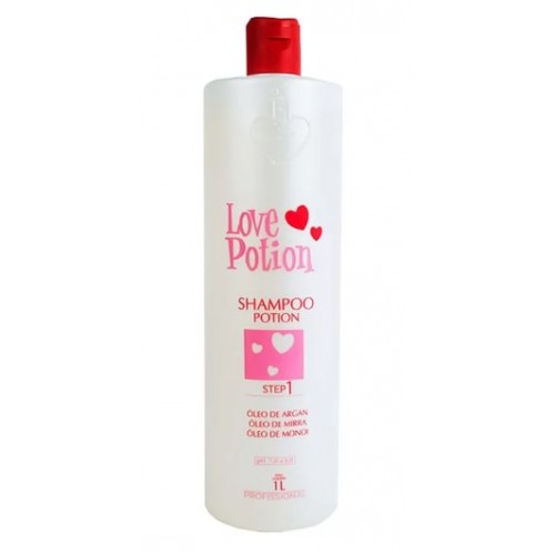 Шампунь глибокого очищення Love Potion Repair Oleo De Argan Shampoo 50 г (розлив)