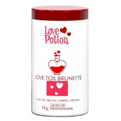 Набір ботексу Love Potion Love Tox Brunette Óleo De Argan, 2х1000 мл