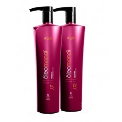 Набір ботексу для волосся Fox Oleo De Monoi, 2х500 г (розлив)