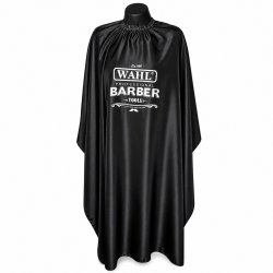Перукарська накидка-пеньюар для клієнта Wahl Barber Tools водостійкий нейлон 140х160 см