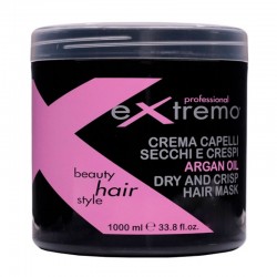 Маска Extremo Dry and Crisp Hair Mask для сухого та пошкодженого волосся з аргановою олією (EX406) 200 г в розливі