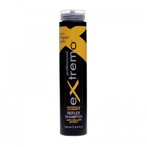 Шампунь Extremo Anti-Yellow Effect Reflex Shampoo з aнтижoвтим eфeктoм (EX414) 250 мл заводська тара