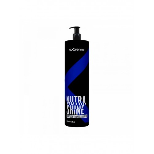 Extremo Nutra Shine Gentle Hydrate Shampoo шампунь щоденний для делікатного очищення та зволоження волося (EX240) 200 мл заводська тара