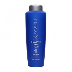 Шампунь для блиску волосся Raywell Shine Filler Shampoo з гіалуроновою кислотою 200 г в розливі