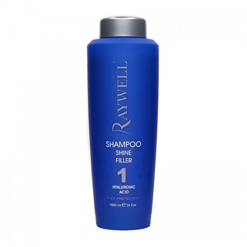 Шампунь для блиску волосся Raywell Shine Filler Shampoo з гіалуроновою кислотою 200 г (розлив)