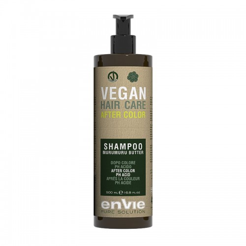 Шампунь Envie Vegan After Color Shampoo Murumuru Butter для фарбованого волосся з олією муру муру (EN863) 250 г в розливі