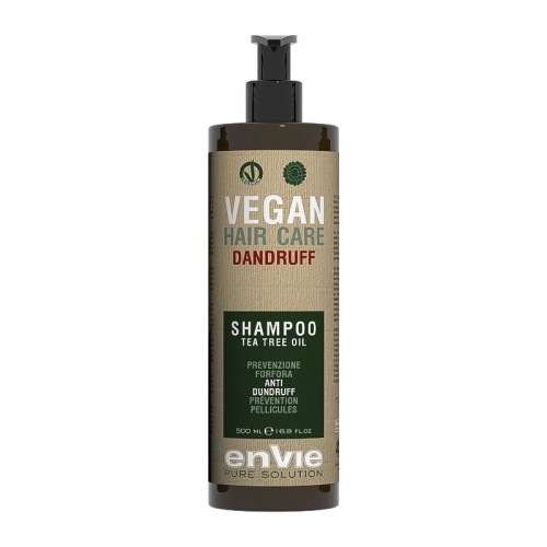 Шампунь проти лyпи з олією чайного дерева Envie Vegan Dandruff Shampoo Tea Tree Oil (EN852) 250 мл в розливі