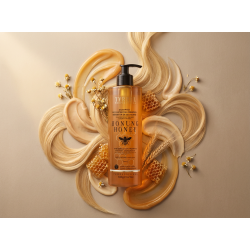 Шампунь-реконструктор Tyrrel Honung Honey Collagen Reconstructive Shampoo, 500 мл