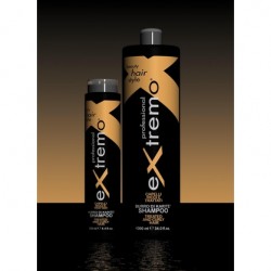 Шампунь для пошкодженого та кучерявого волосся Extremo Treated and Curly Hair Shampoo (EX411) 500 г (розлив)