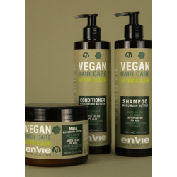 Набір Envie Vegan After Color Murumuru Butter шампунь, кондиціонер і маска для фарбованого волосся з олією муру муру (EN863/EN864/EN865) 3x500 мл