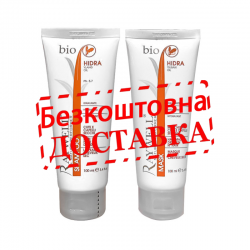 Набір Raywell Bio Hidra шампунь та маска для зволоження волосся 2x100 мл