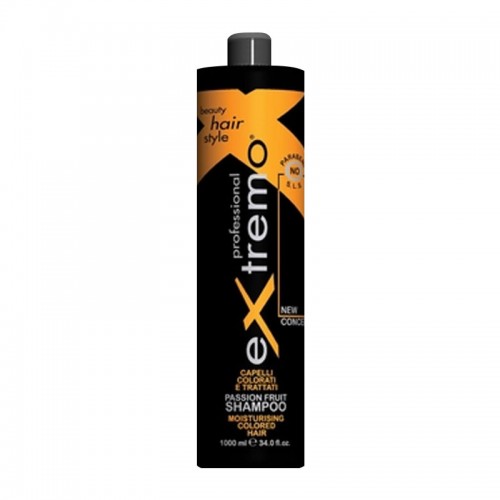 Зволожуючий шампунь для фарбованого волосся Extremo Moisturising Colored Hair Shampoo (EX217) 1000 мл заводська тара