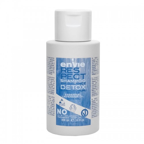 Шампунь Envie Respect Detox pH Balance Shampoo для фарбованого волосся (EN1096), 300 мл  