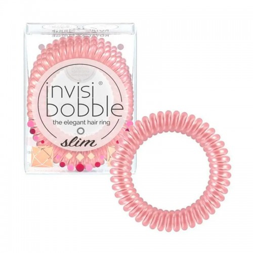 Резинка-браслет для волосся Invisibobble SLIM British Royal Fudge