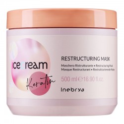Відновлююча маска для волосся Inebrya Keratin Restructuring Mask з кератином