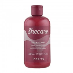 Відновлюючий шампунь Inebrya Shecare repair shampoo для сухого та пошкодженого волосся