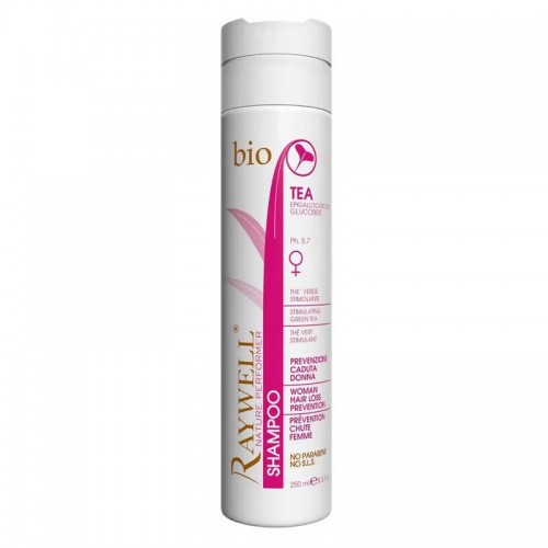 Жіночий шампунь проти випадіння волосся Raywell Bio Tea Shampoo 300 мл в розливі