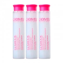 Відновлюючі ампули для волосся Cadiveu Glamour Plus Instant Rebuilder Vial