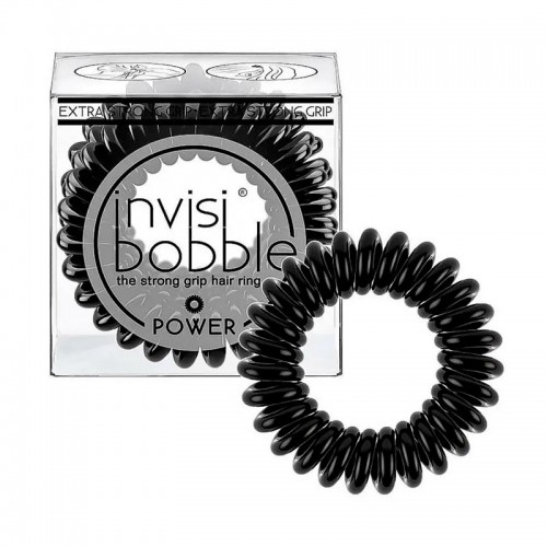 Резинка-браслет для волосся Invisibobble POWER True Black 