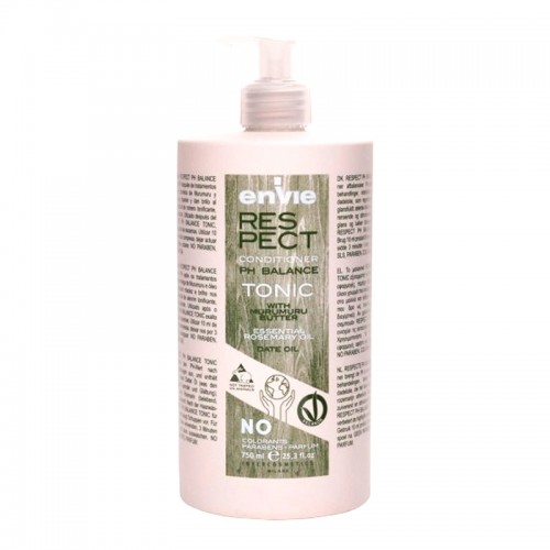 Кондиціонер-детокс Envie Respect Tonic pH Balance Conditioner для фарбованого волосся (EN1095), 750 мл заводська тара