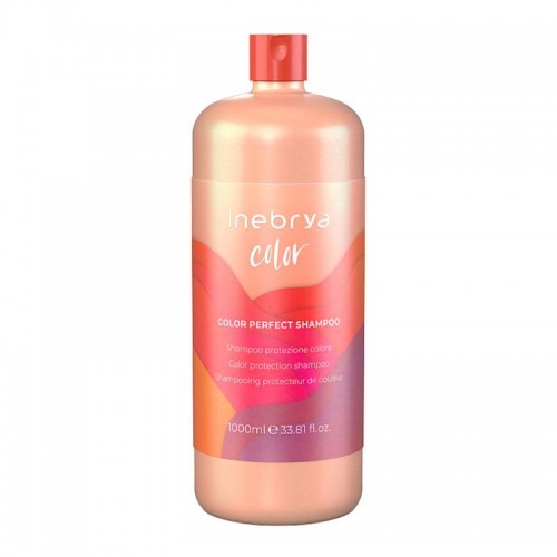 Шампунь Inebrya Color perfect shampoo для захисту кольору