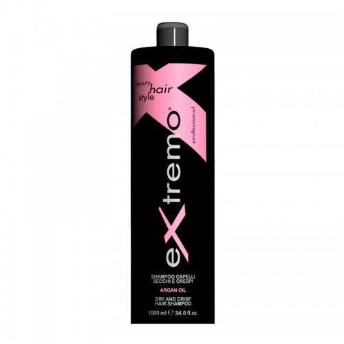 Шампунь Extremo Dry and Crisp Hair Shampoo для сухого і пошкодженого волосся з аргановою олією (EX404) 500 г в розливі