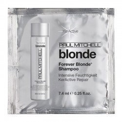 Безсульфатний шампунь Paul Mitchell Forever Blonde Shampoo для світлого та фарбованого волосся 7,4 мл