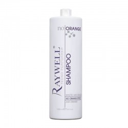 Шампунь з синім пігментом для фарбованого волосся Raywell No Orange Shampoo (RR487) 1000 мл