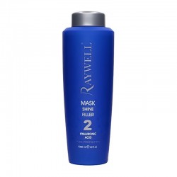 Маска для блиску волосся Raywell Shine Filler Mask з гіалуроновою кислотою 1000 мл