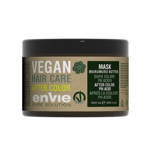 Зміцнююча маска Envie Vegan After Color Mask Murumuru Butter для фарбованого волосся з олією муру муру (EN865) 200 мл в розливі