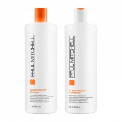 Набір Paul Mitchell Color Protect шампунь та кондиціонер для захисту кольору 7,4 мл+7,4 мл