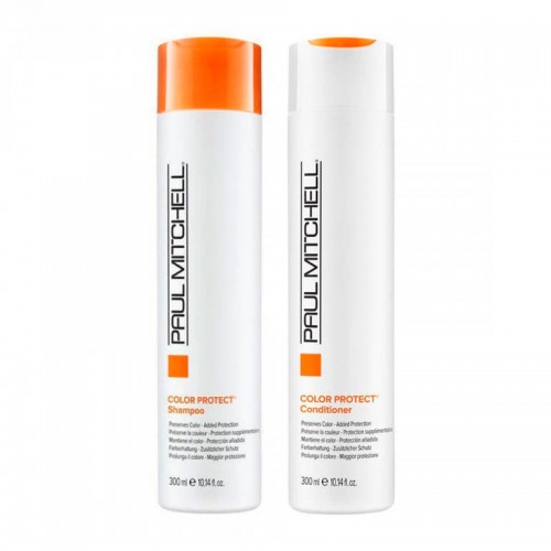 Набір Paul Mitchell Color Protect шампунь та кондиціонер для захисту кольору 7,4 мл+7,4 мл