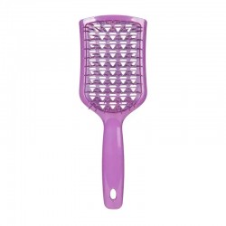 Продувна щітка-браш Janeke Vent Detangling Brush для розплутування та сушіння волосся широка