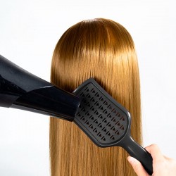 Продувна щітка-браш Janeke Vent Detangling Brush для розплутування та сушіння волосся широка