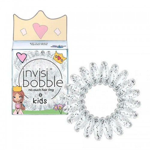 Резинка-браслет для волосся Invisibobble KIDS Princess Sparkle