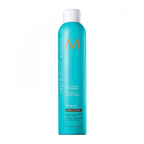 Лак для волосся Moroccanoil Luminous Hair Spray Finish Extra Strong екстра сильної фіксації 75 мл