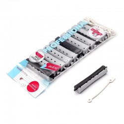 Набір бігудей-коклюшок для завивки волосся (12 шт.), діаметр 16 мм