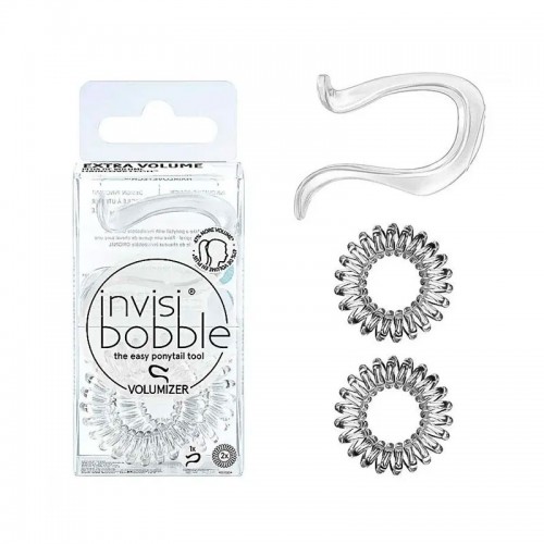 Заколка для волосся Invisibobble VOLUMIZER Crystal Clear