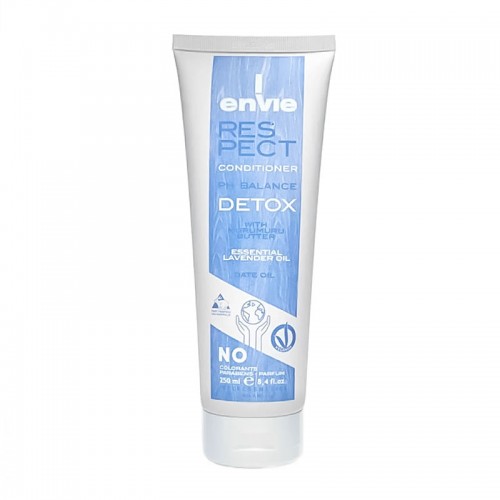 Кондиціонер-детокс Envie Respect Detox pH Balance Conditioner для фарбованого волосся (EN1092), 250 мл заводська тара