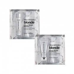 Набір Paul Mitchell Forever Blonde шампунь і кондиціонер для світлого і фарбованого волосся 7,4 мл+7,4 мл(саше)