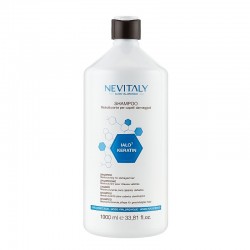 Шампунь Nevitaly Shampoo Lalo3 Keratin для пошкодженого волосся з кератином та гіалуроновою кислотою