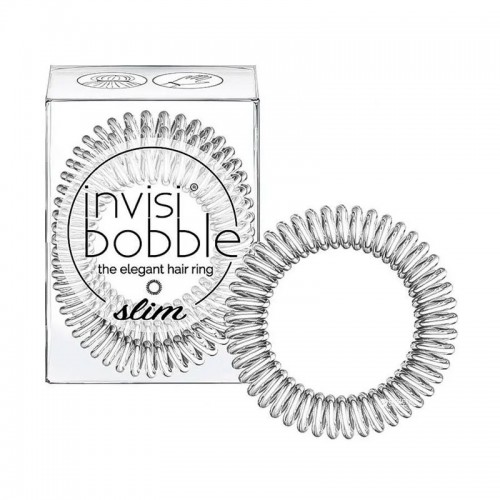 Резинка-браслет для волосся Invisibobble SLIM Mother of Chrome 