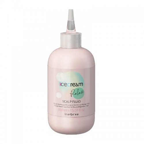 Пілінг-флюїд для очищення шкіри голови Inebrya Scalp Fluid Tri-Action Dermo Purifiyng, 150 мл