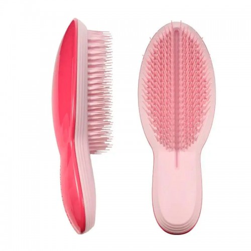 Гребінець для волосся Tangle Teezer The Ultimate рожевий з бежевим