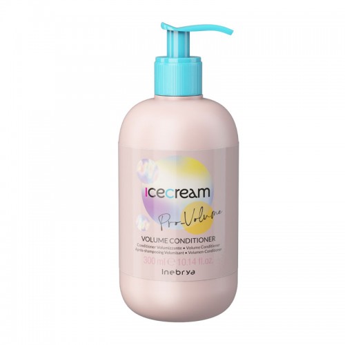 Кондиціонер Inebrya Ice Cream Volume Conditioner для тонкого волосся (300 мл)