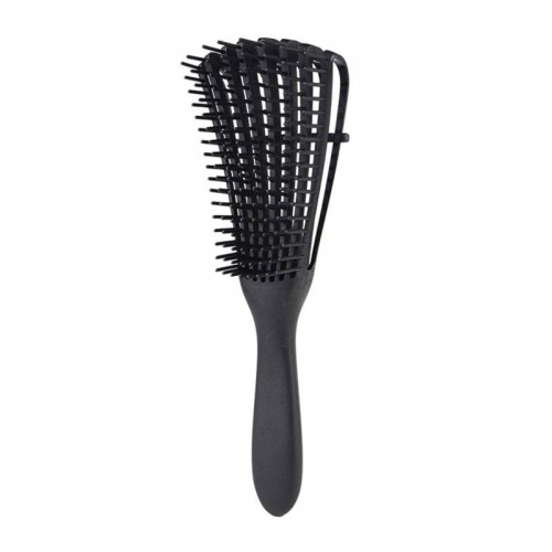 Гребінець з регулюванням щетини для кучерявого волосся Flexi Detangling Brush